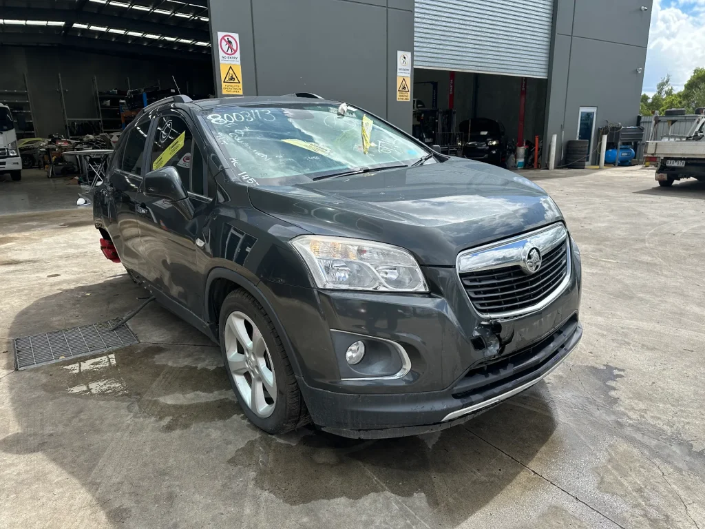 Holden Trax 2016 Grey Auto Petrol