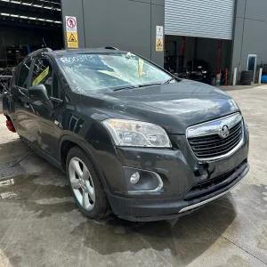 Holden Trax 2016 Grey Auto Petrol