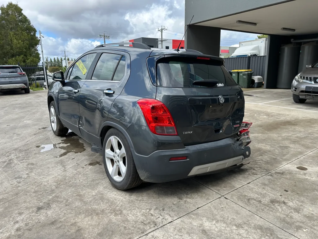 Holden Trax 2016 Grey Auto Petrol