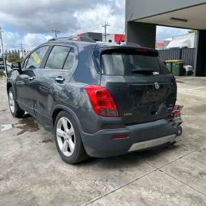 Holden Trax 2016 Grey Auto Petrol