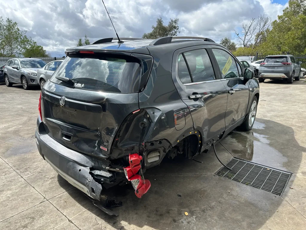 Holden Trax 2016 Grey Auto Petrol