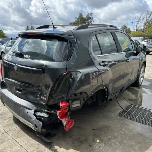 Holden Trax 2016 Grey Auto Petrol