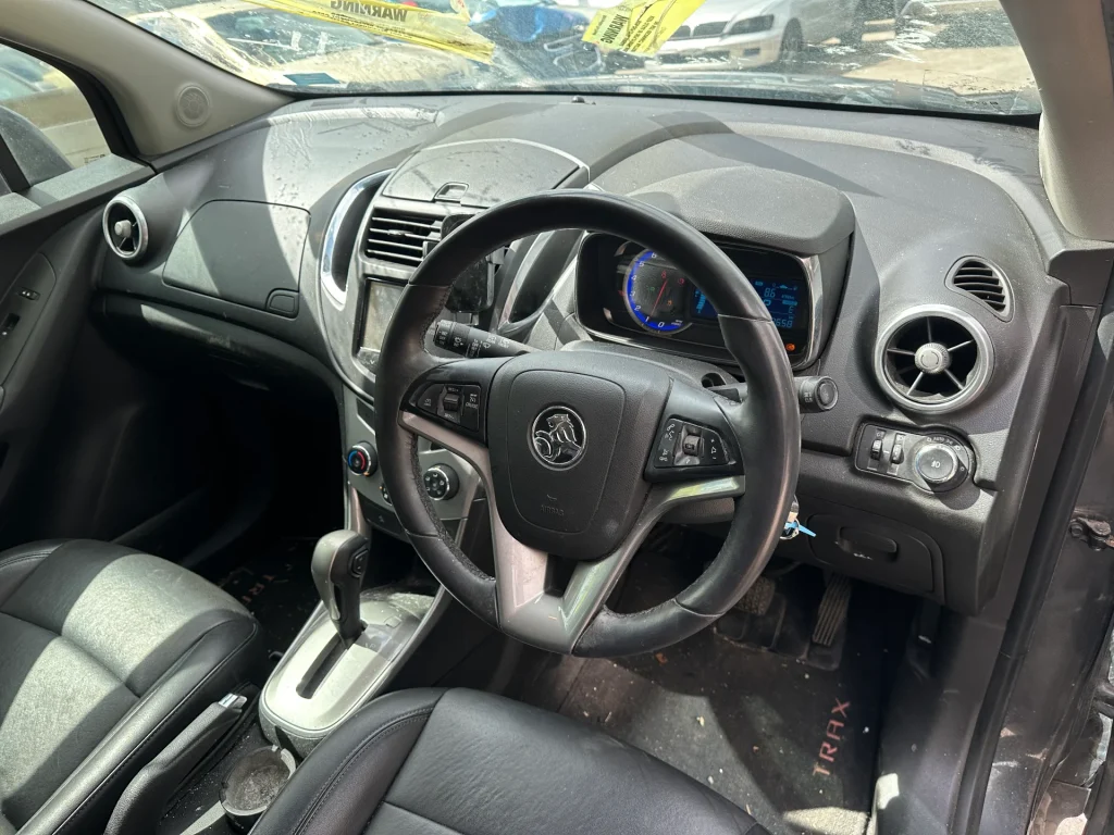 Holden Trax 2016 Grey Auto Petrol