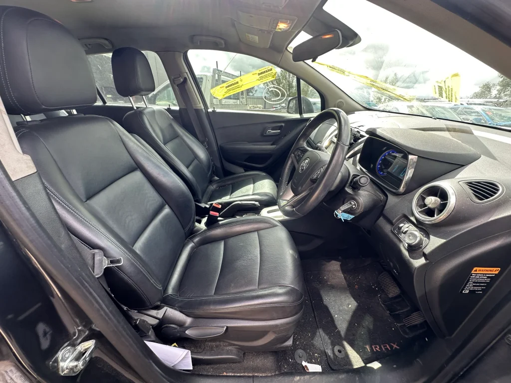 Holden Trax 2016 Grey Auto Petrol