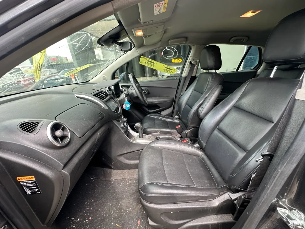 Holden Trax 2016 Grey Auto Petrol