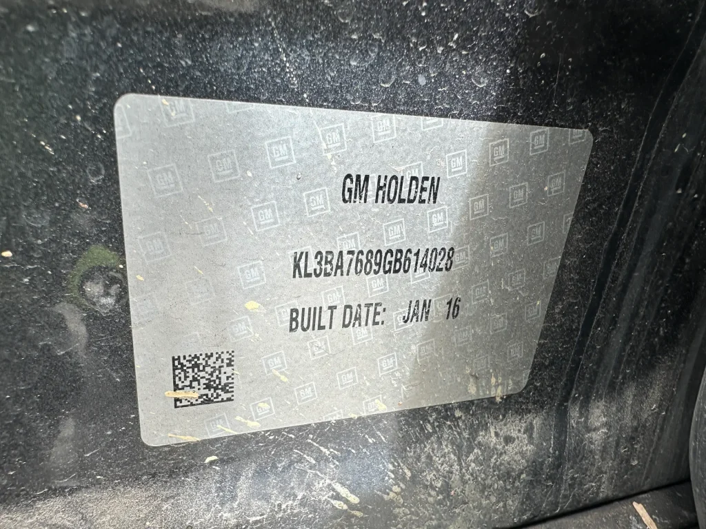 Holden Trax 2016 Grey Auto Petrol