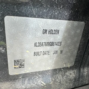 Holden Trax 2016 Grey Auto Petrol
