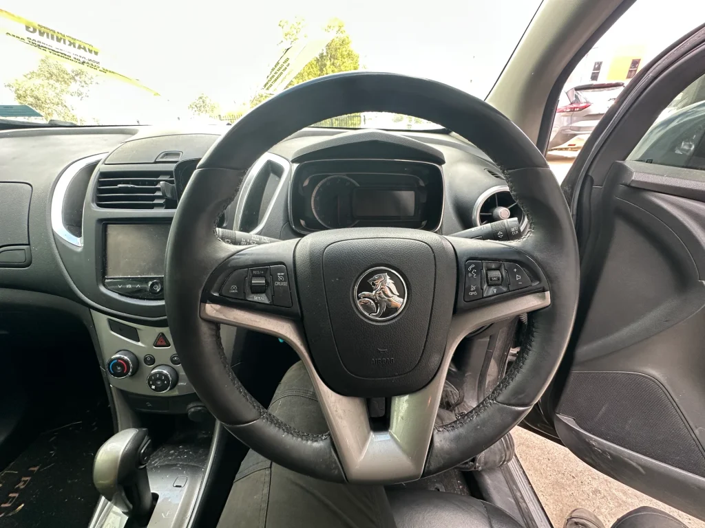 Holden Trax 2016 Grey Auto Petrol