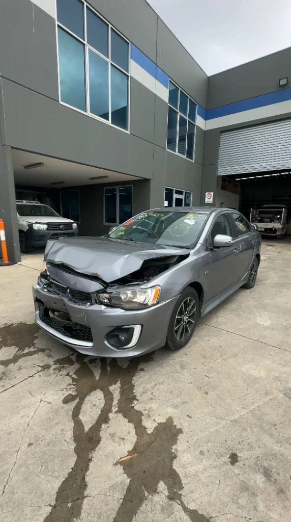 Mitsubishi Lancer 2015 Grey Auto Petrol