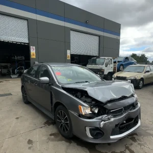Mitsubishi Lancer 2015 Grey Auto Petrol