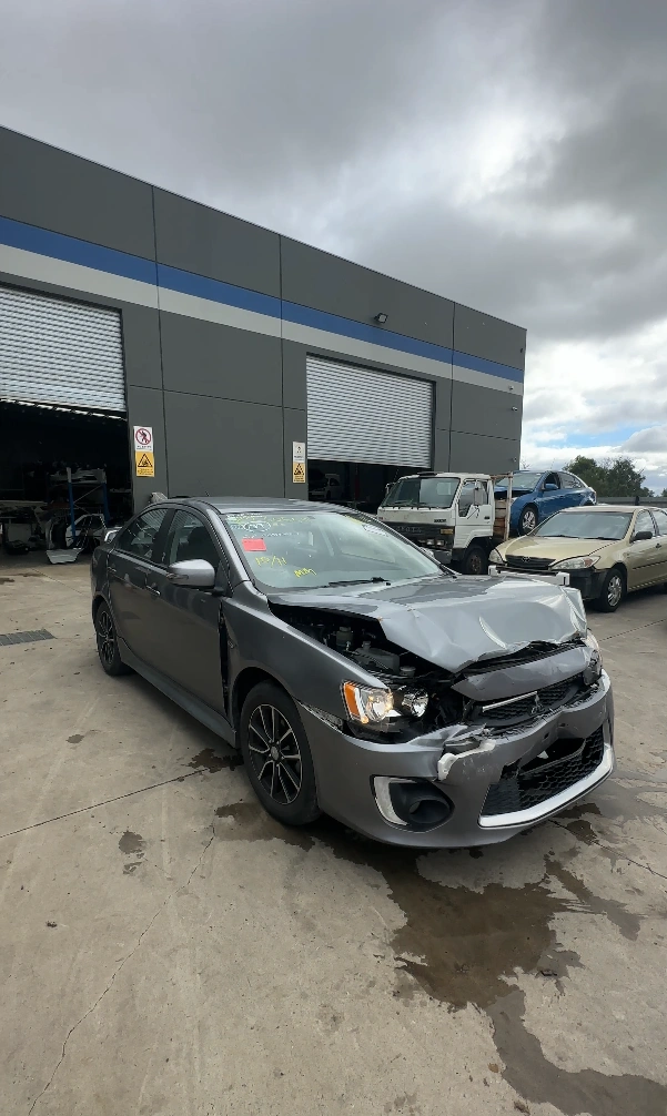 Mitsubishi Lancer 2015 Grey Auto Petrol