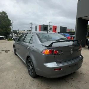Mitsubishi Lancer 2015 Grey Auto Petrol