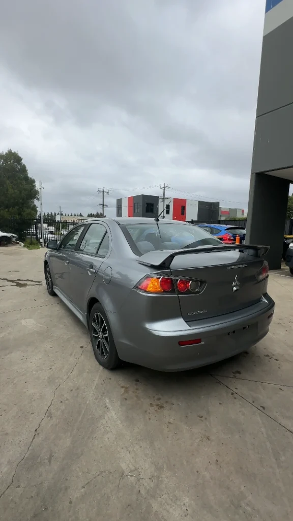 Mitsubishi Lancer 2015 Grey Auto Petrol