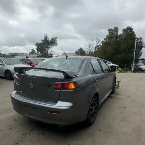 Mitsubishi Lancer 2015 Grey Auto Petrol