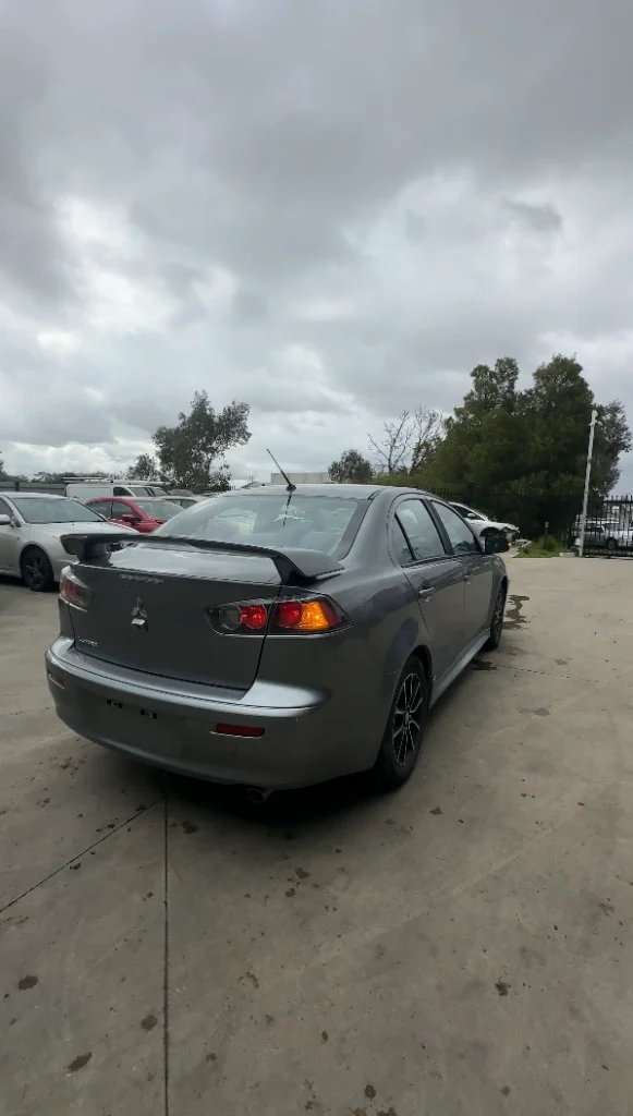 Mitsubishi Lancer 2015 Grey Auto Petrol