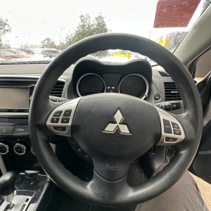 Mitsubishi Lancer 2015 Grey Auto Petrol