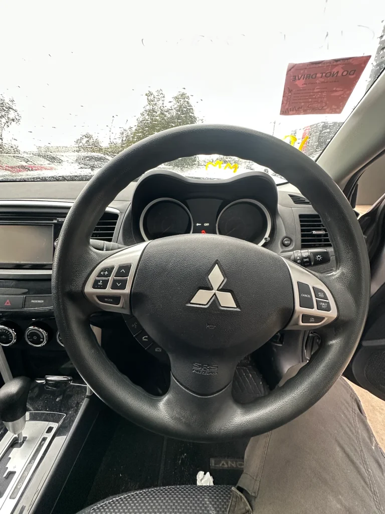 Mitsubishi Lancer 2015 Grey Auto Petrol