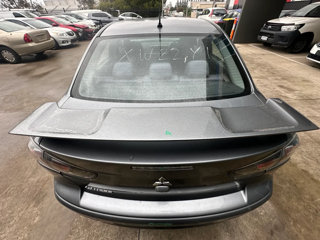 Mitsubishi Lancer 2015 Grey Auto Petrol