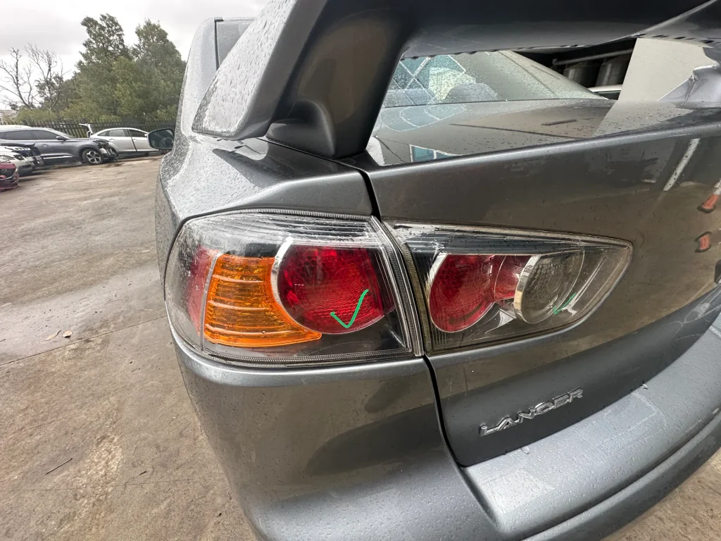 Mitsubishi Lancer 2015 Grey Auto Petrol