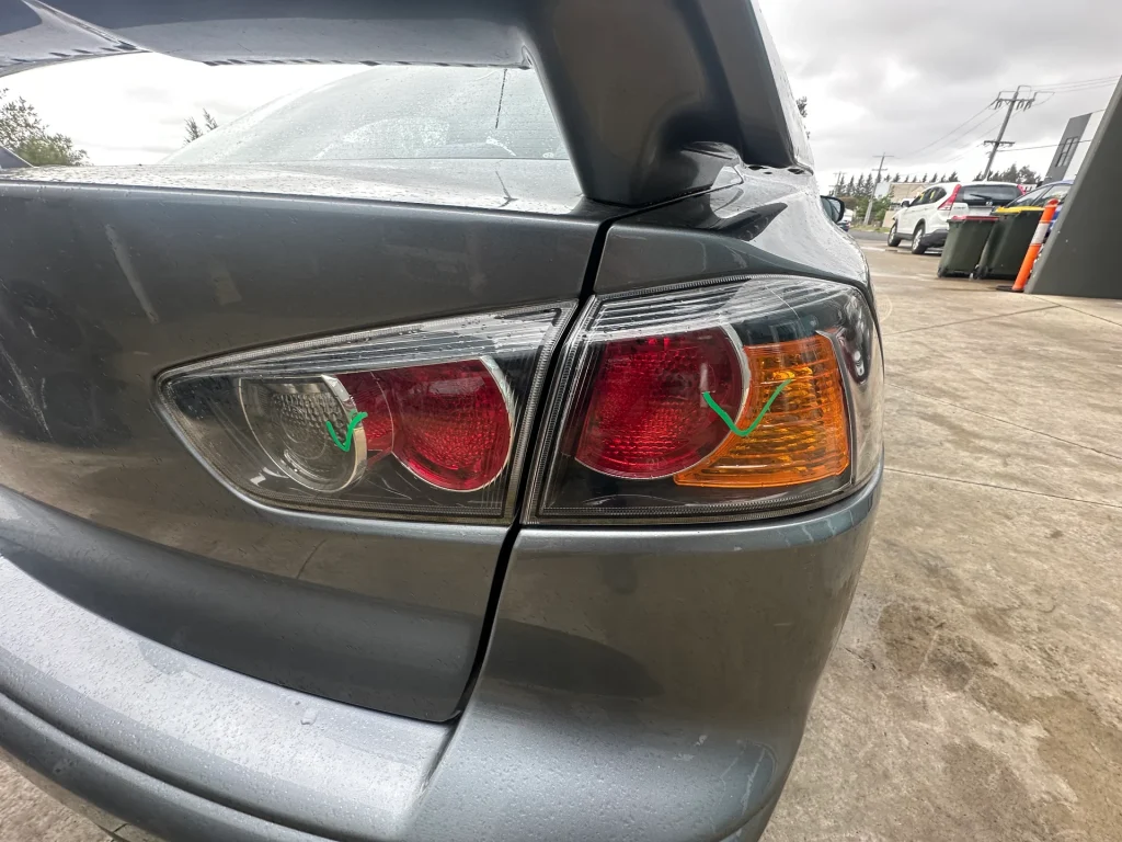 Mitsubishi Lancer 2015 Grey Auto Petrol