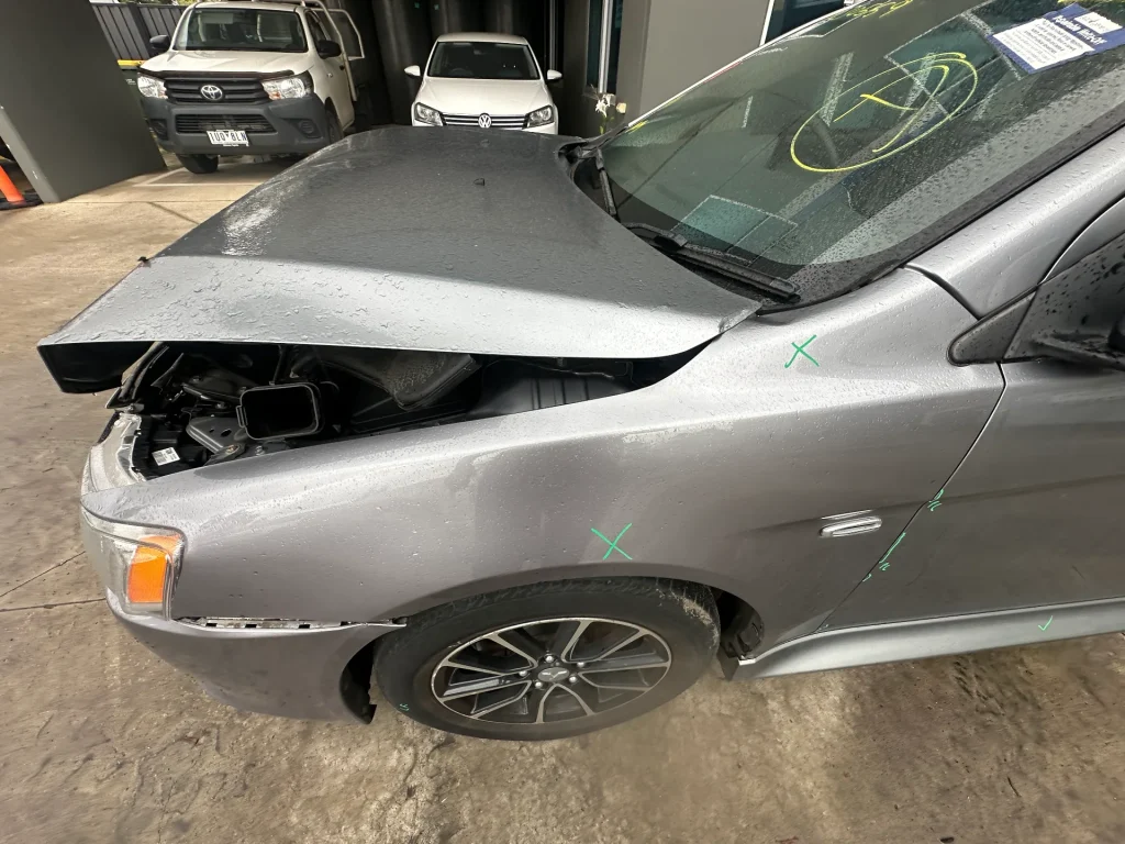 Mitsubishi Lancer 2015 Grey Auto Petrol