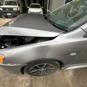 Mitsubishi Lancer 2015 Grey Auto Petrol