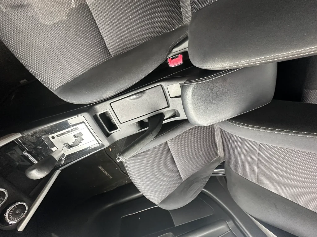Mitsubishi Lancer 2015 Grey Auto Petrol