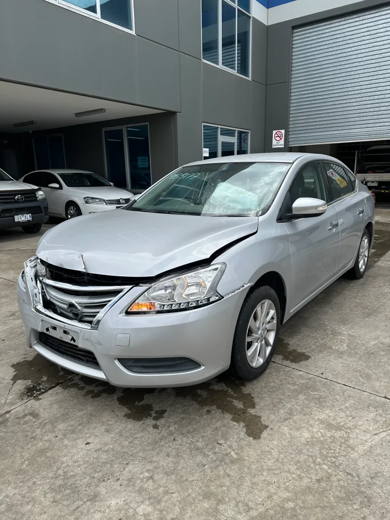 Nissan Pulsar 2016 Silver Auto Petrol
