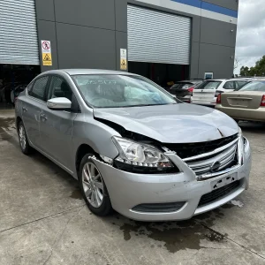 Nissan Pulsar 2016 Silver Auto Petrol