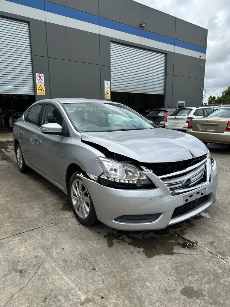 Nissan Pulsar 2016 Silver Auto Petrol