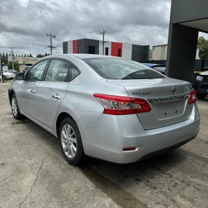 Nissan Pulsar 2016 Silver Auto Petrol