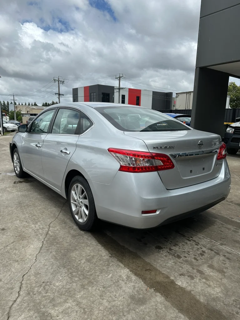 Nissan Pulsar 2016 Silver Auto Petrol