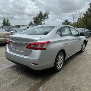 Nissan Pulsar 2016 Silver Auto Petrol