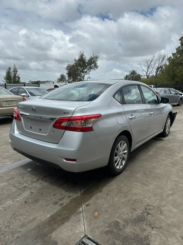 Nissan Pulsar 2016 Silver Auto Petrol
