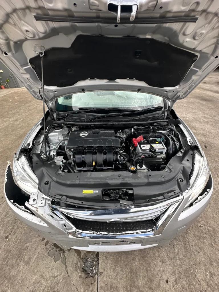 Nissan Pulsar 2016 Silver Auto Petrol