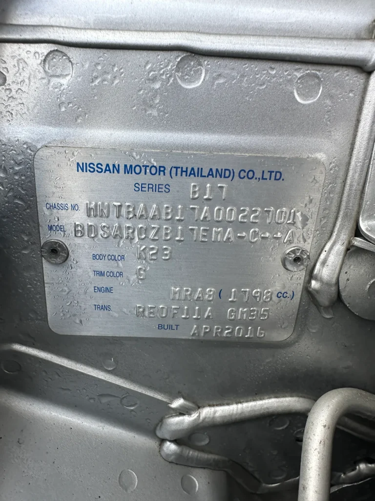 Nissan Pulsar 2016 Silver Auto Petrol