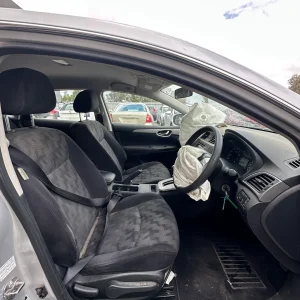 Nissan Pulsar 2016 Silver Auto Petrol