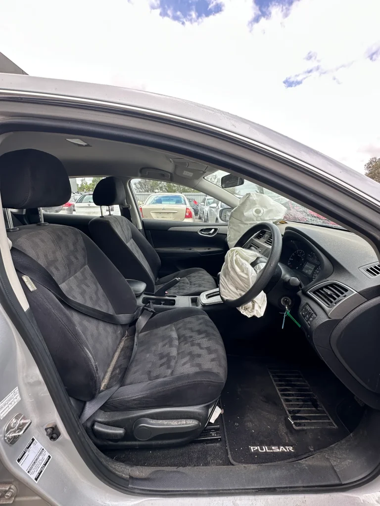 Nissan Pulsar 2016 Silver Auto Petrol