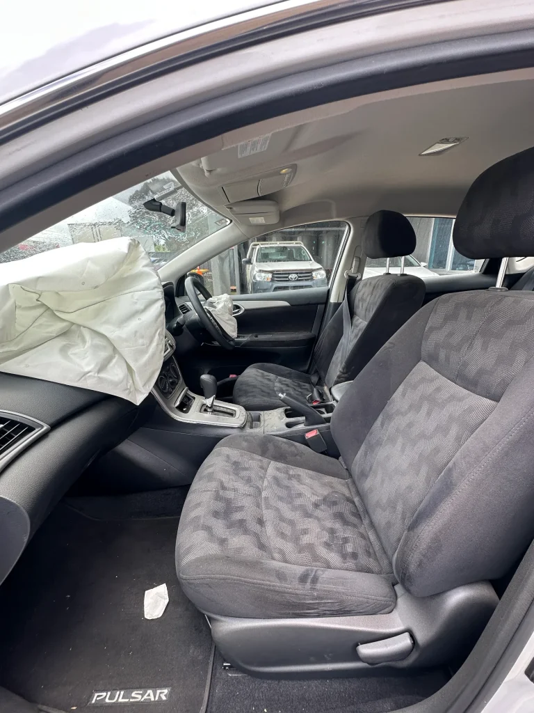 Nissan Pulsar 2016 Silver Auto Petrol