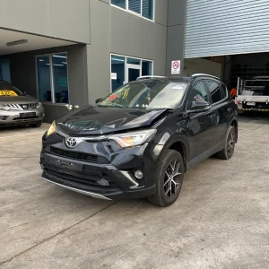 Toyota Rav4 2016 Black Auto Petrol