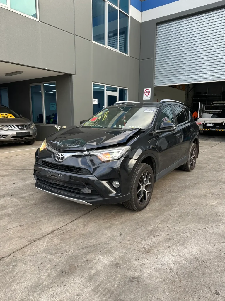 Toyota Rav4 2016 Black Auto Petrol