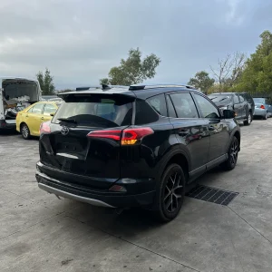 Toyota Rav4 2016 Black Auto Petrol