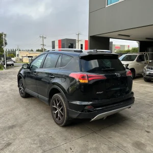 Toyota Rav4 2016 Black Auto Petrol