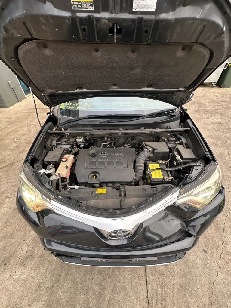 Toyota Rav4 2016 Black Auto Petrol