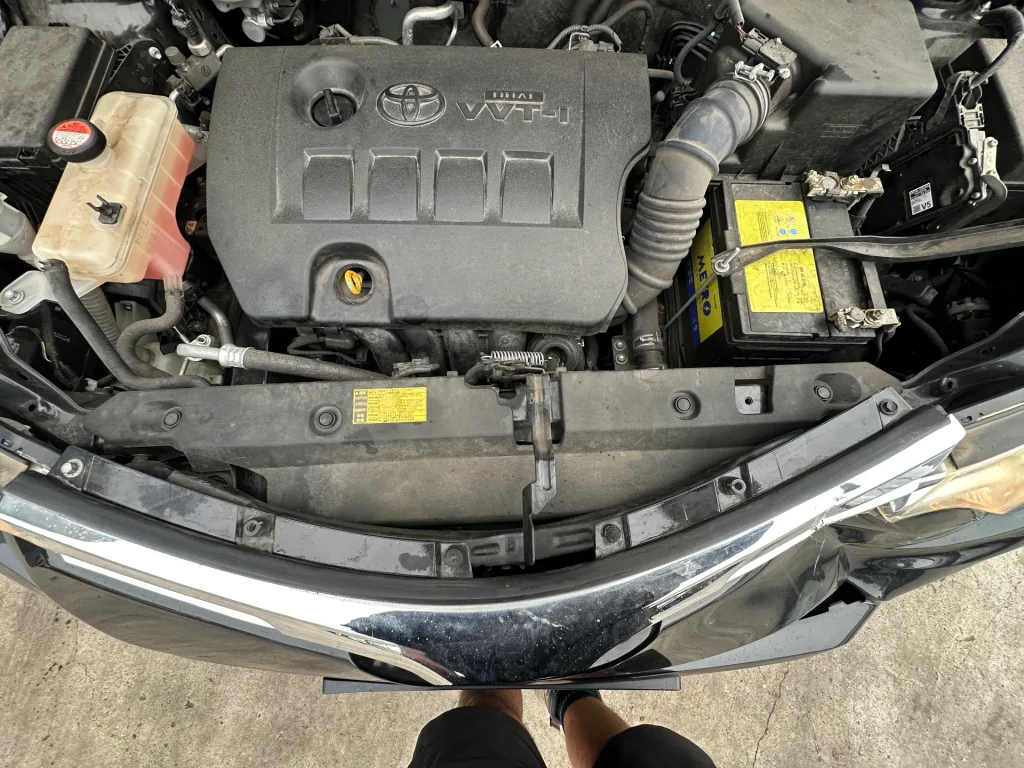 Toyota Rav4 2016 Black Auto Petrol