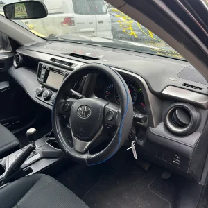 Toyota Rav4 2016 Black Auto Petrol
