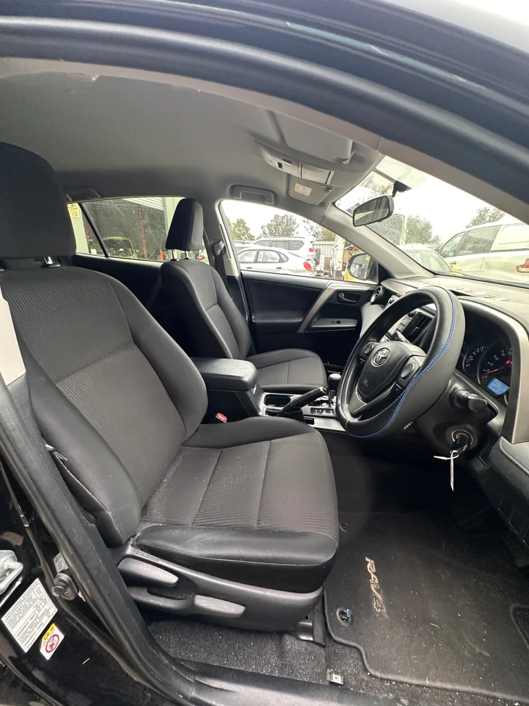 Toyota Rav4 2016 Black Auto Petrol