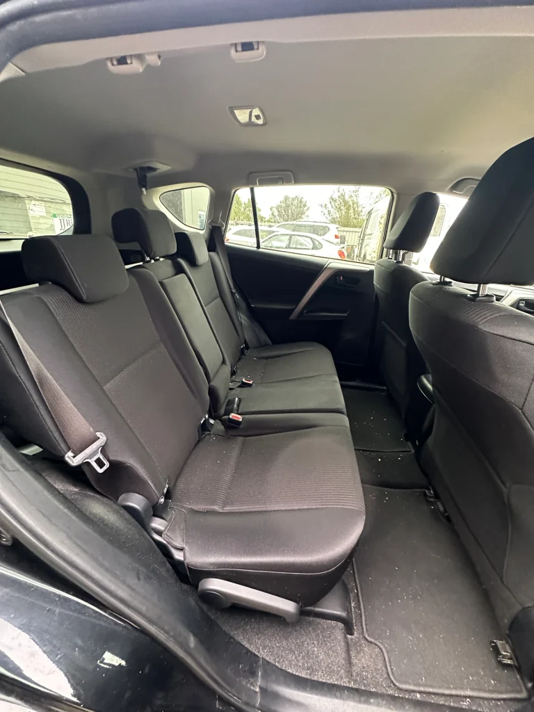 Toyota Rav4 2016 Black Auto Petrol