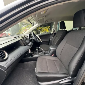 Toyota Rav4 2016 Black Auto Petrol