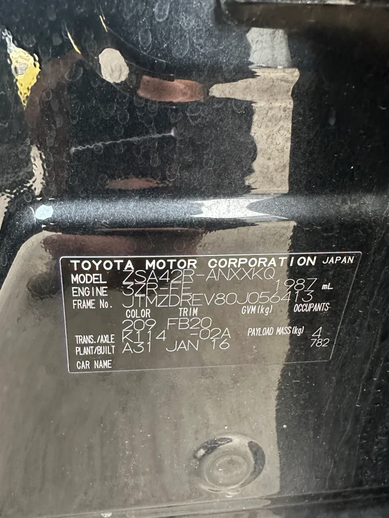 Toyota Rav4 2016 Black Auto Petrol